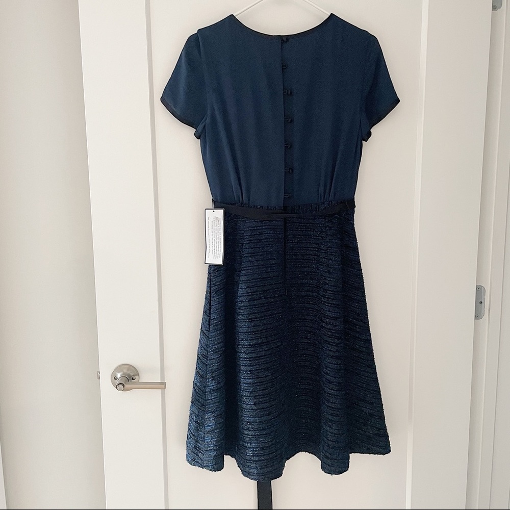 J.CREW NAVY COCKTAIL DRESS - Picture 2 of 4